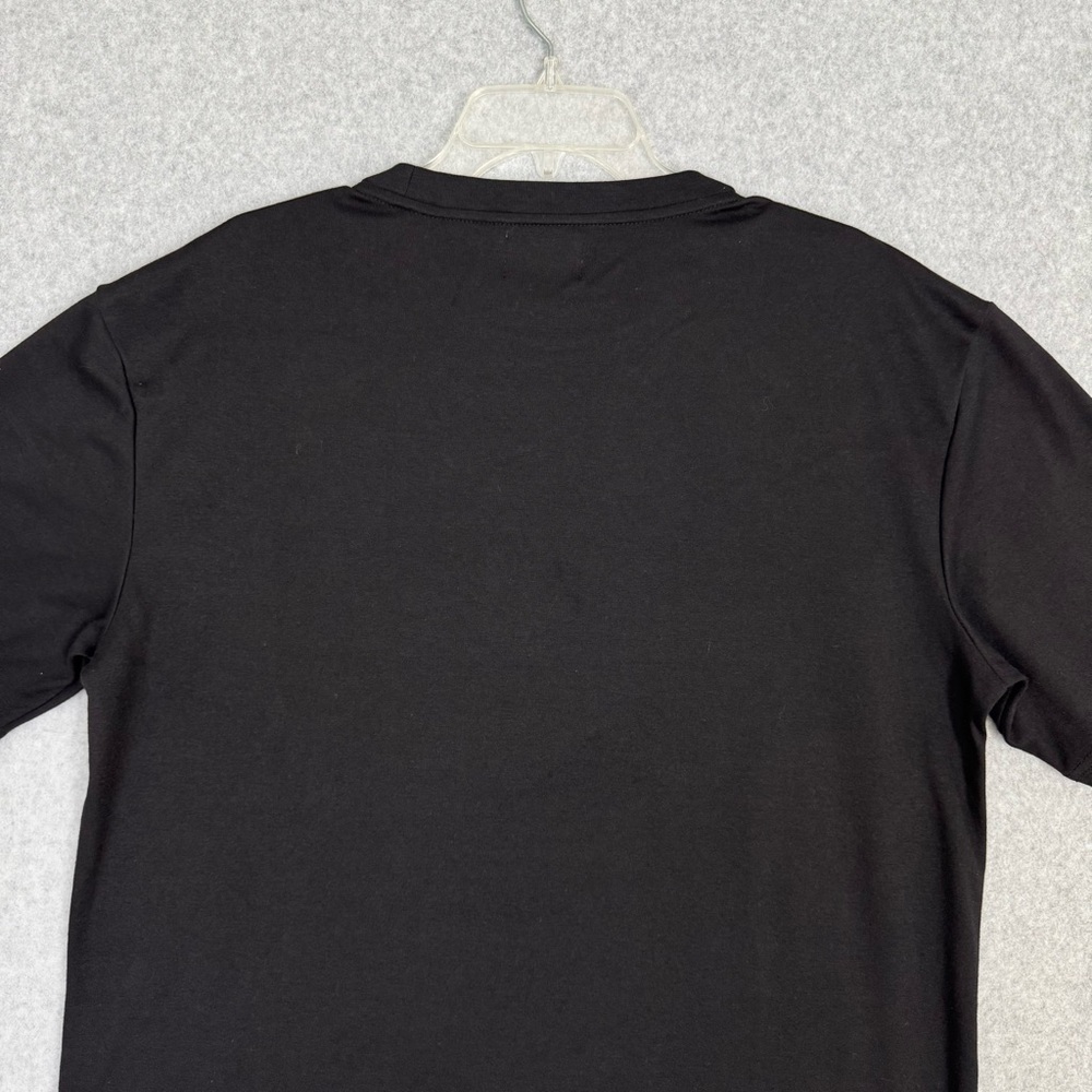 Comfy Chemo Men Large Chemotherapy Port Access Shirt Zipper Front Short Sleeves - Picture 8 of 15